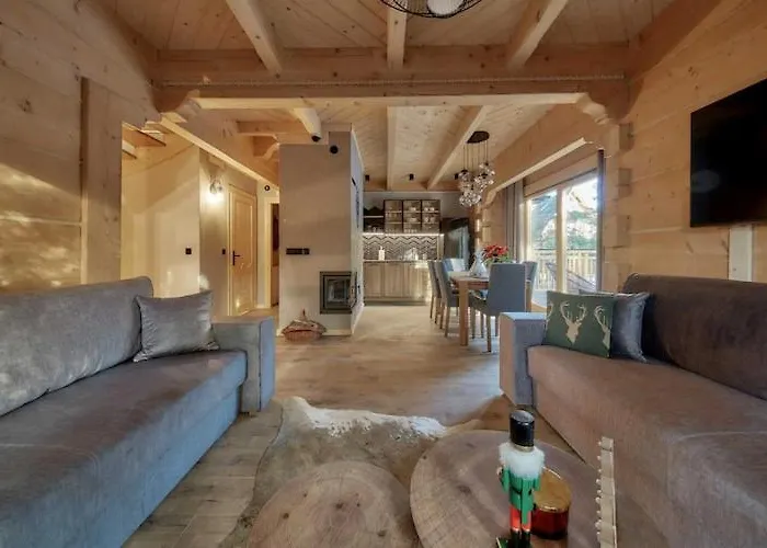 Highlander-style Semesterbostad Zakopane