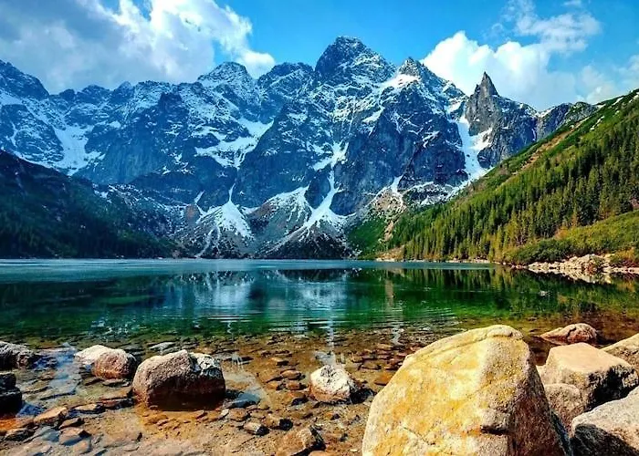 Semesterbostad Highlander-style