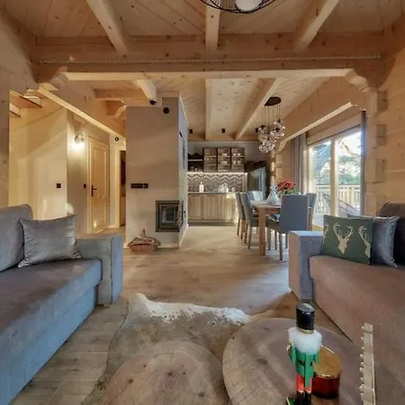 Highlander-style Ferienhaus Zakopane