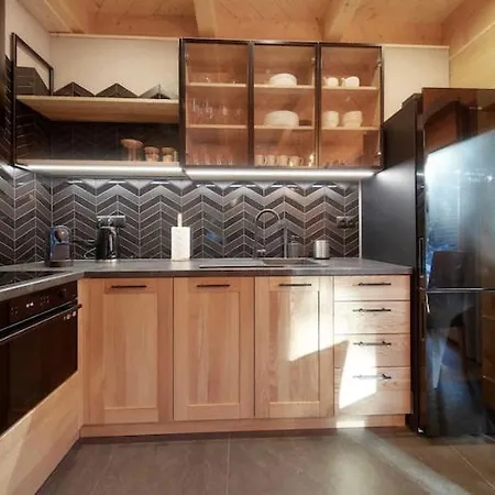 Highlander-style Ferienhaus