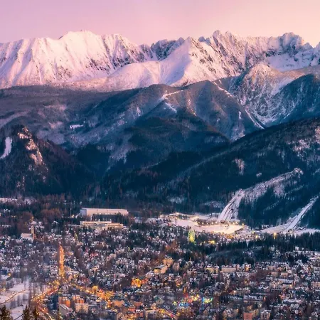 Nyaraló Highlander-style Zakopane