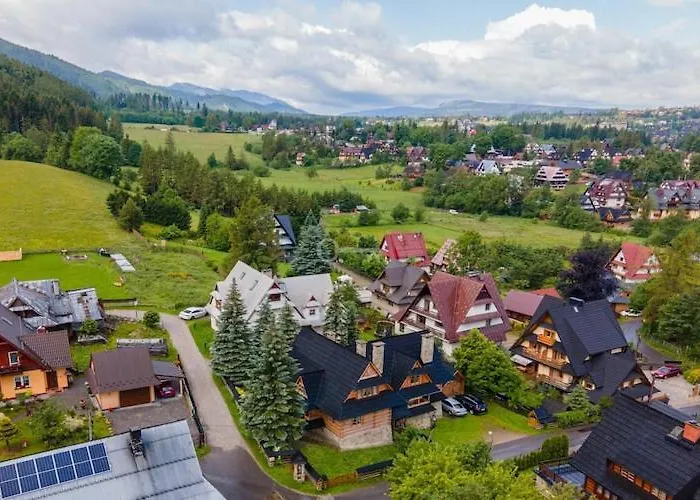 Highlander-style Ferienhaus